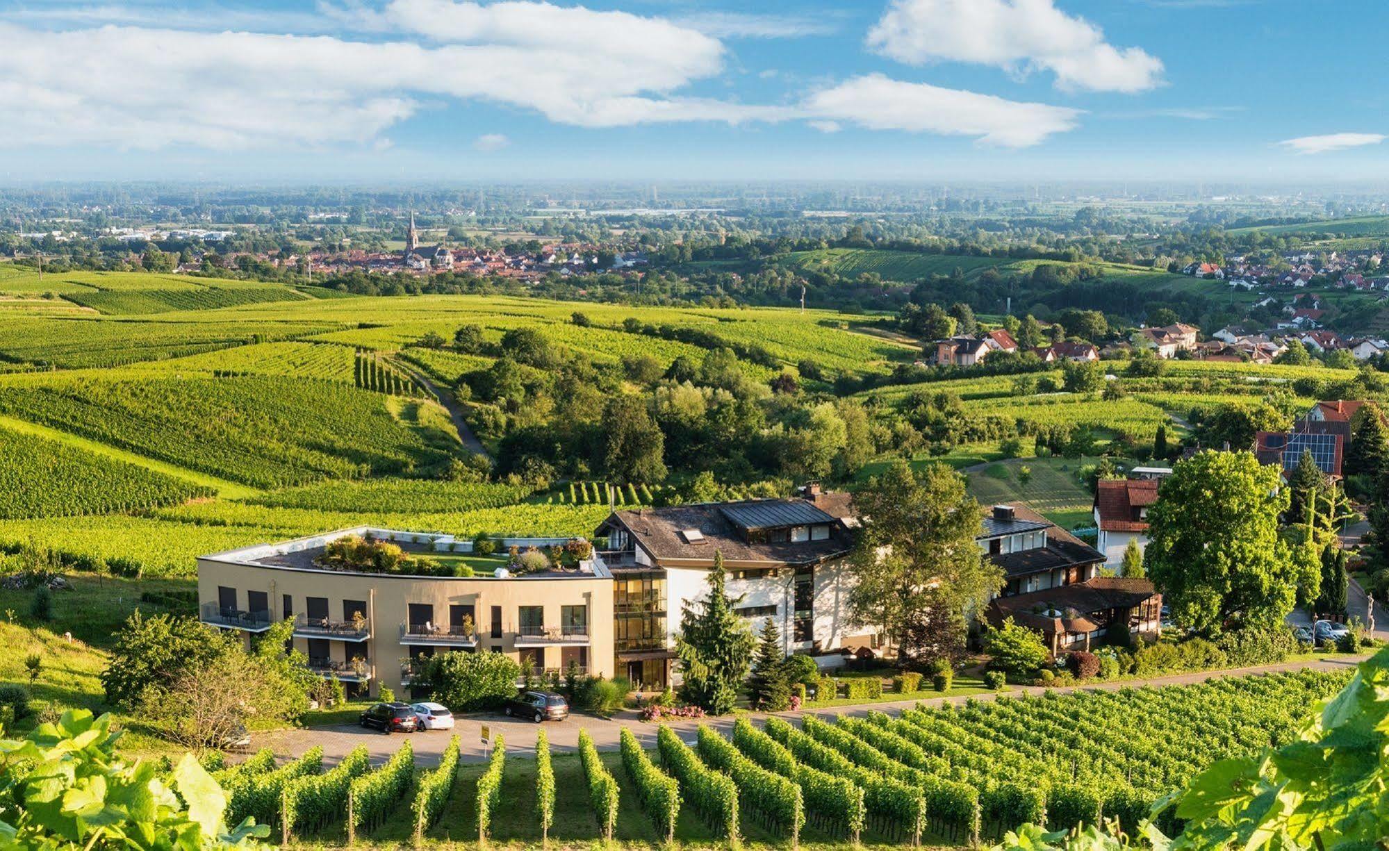 Hotel Rebenhof Baden-Baden Buitenkant foto
